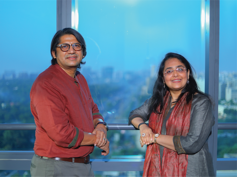 Mr. Nilesh Kava and Mrs. Parita Kava (Studio Nilesh Kava)