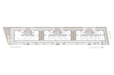 5th to 13th Floor Plan